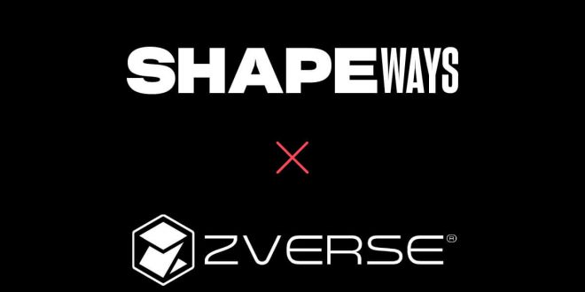 همکاری Shapeways و ZVerse برای ارائه‌ی CAD