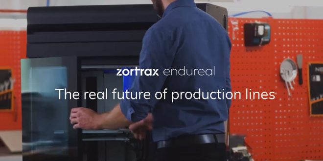 پرینتر سه بعدی Endureal شرکت Zortrax