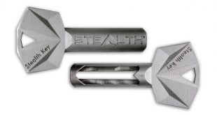 کلید مخفی Stealth Key ساخته شده با پرینت سه بعدی فلزی