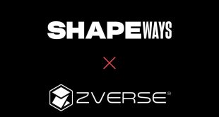 همکاری Shapeways و ZVerse برای ارائه‌ی CAD